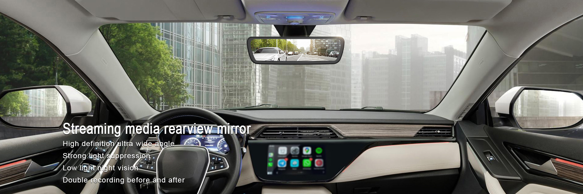 quality Car Digital Rear View Mirror factory